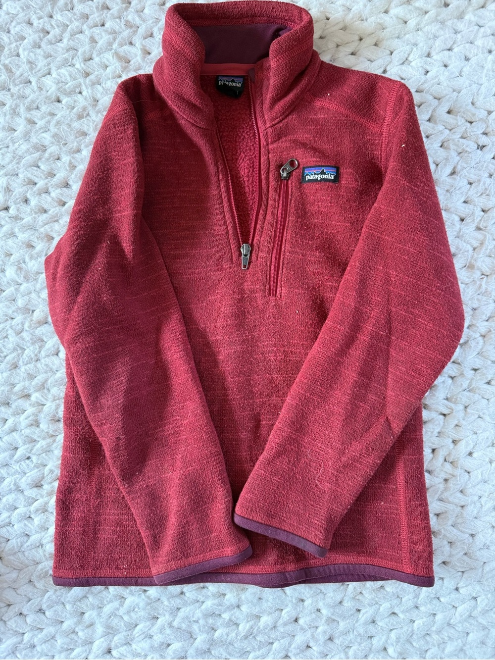 Kids Patagonia Quarter-Zip